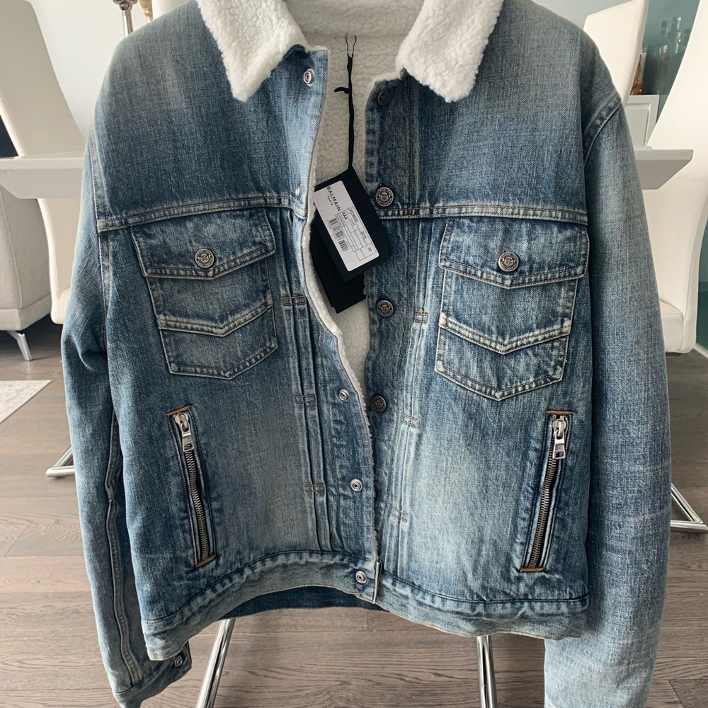 Balmain Mens Denim jacket